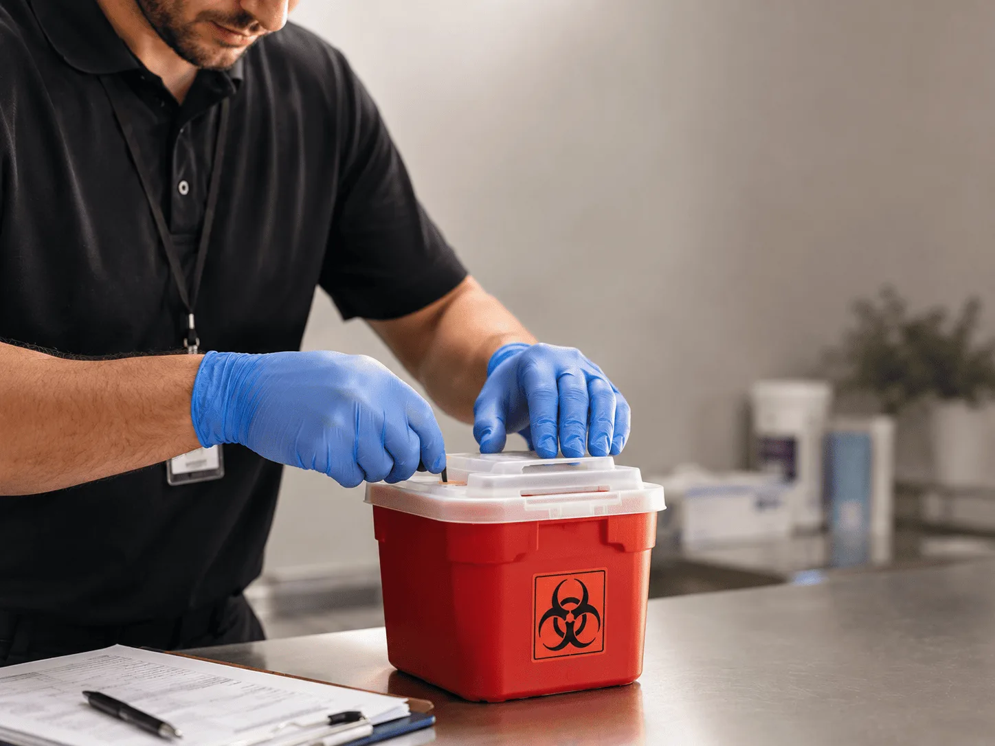Why choose Sharps Waste Disposal in Reynoldsburg, OH